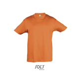 Kids T-shirt - Orange