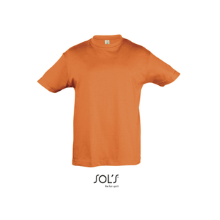 Kids T-shirt - Orange