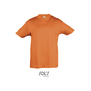 Kids T-shirt - Orange