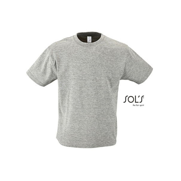 SOL | Kids T-shirt - Melange Grey