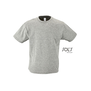 Kids T-shirt - Melange Grey