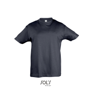 Kids T-shirt - French Navy