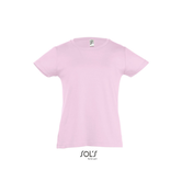 Girls T-shirt - Medium Pink