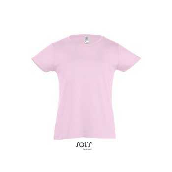 SOL | Girls T-shirt - Medium Pink
