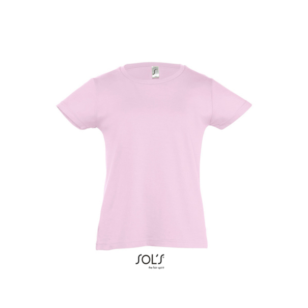 SOL | Girls T-shirt - Medium Pink