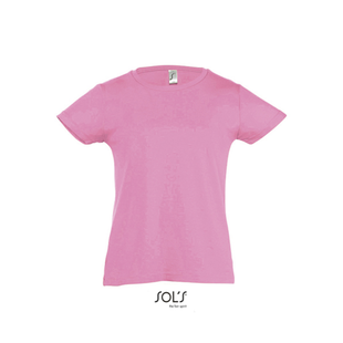 Girls T-shirt - Orchid Pink