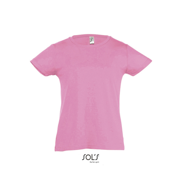 SOL | Girls T-shirt - Orchid Pink