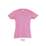 Girls T-shirt - Orchid Pink