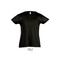 SOL | Girls T-shirt - Deep Black