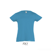 Girls T-shirt - Aqua