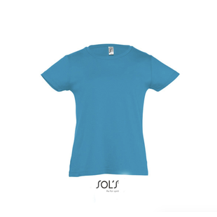 Girls T-shirt - Aqua