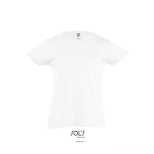 Girls T-shirt - White