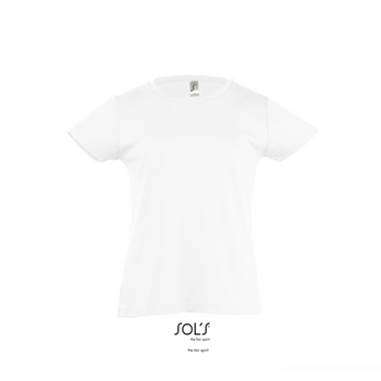 SOL | Girls T-shirt - White