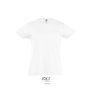 Girls T-shirt - White