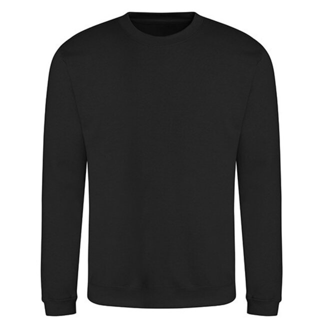 Adult AWDis Sweater - Jet Black