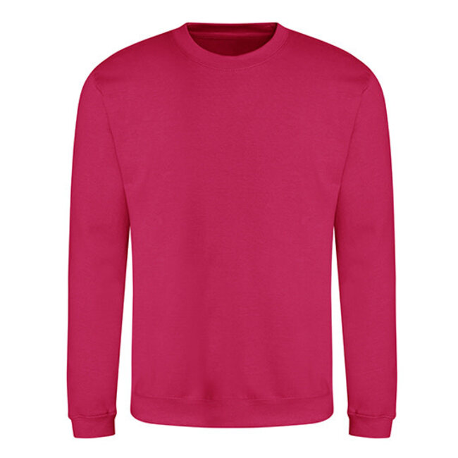 Adult AWDis Sweater - Hot Pink