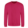 Adult AWDis Sweater - Hot Pink