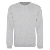Adult AWDis Sweater - Heather Grey