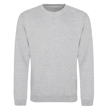 AWDis | Adult AWDis Sweater - Heather Grey