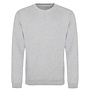 Adult AWDis Sweater - Heather Grey