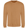 Adult AWDis Sweater - Caramel Latte