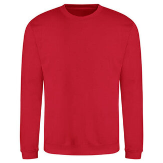 AWDis | Adult AWDis Sweater - Fire Red