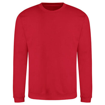 AWDis | Adult AWDis Sweater - Fire Red