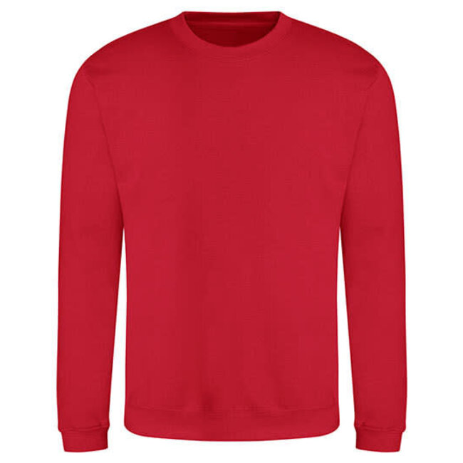 Adult AWDis Sweater - Fire Red