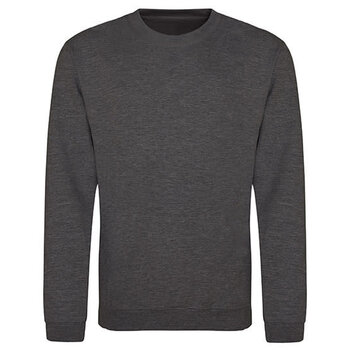 AWDis | Adult AWDis Sweater - Charcoal (heather)
