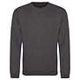 Adult AWDis Sweater - Charcoal (heather)