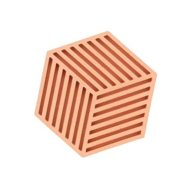 Siliconen mal 16cm x 14cm - Zeshoek