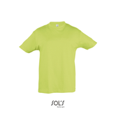 Kids T-shirt - Apple Green