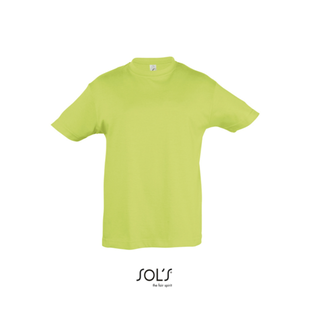 Kids T-shirt - Apple Green