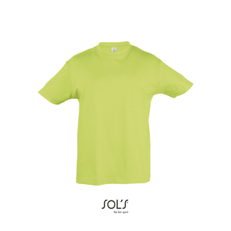 SOL | Kids T-shirt - Apple Green