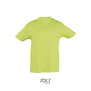 Kids T-shirt - Apple Green