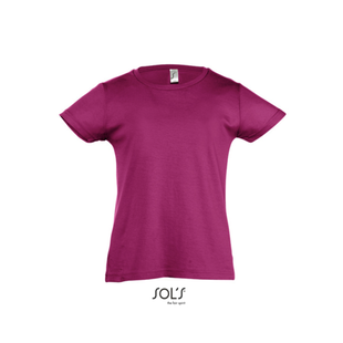 Girls T-shirt - Fuchsia