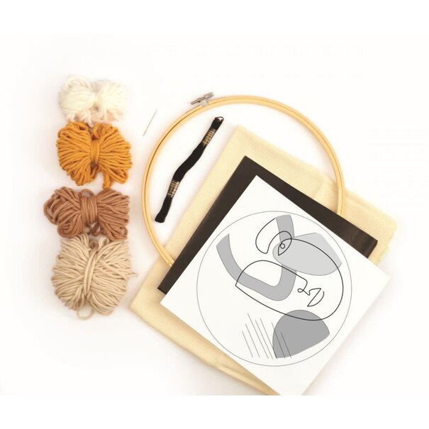 Graine Creative | Kit Punch Needle - Line Art