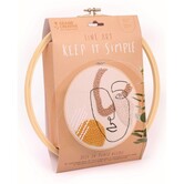 Kit Punch Needle - Line Art