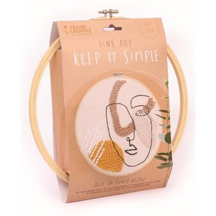 Kit Punch Needle - Line Art