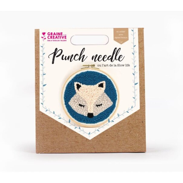 Graine Creative | Kit Punch Needle - Vos
