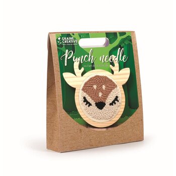 Graine Creative | Kit Punch Needle - Hert met vorm