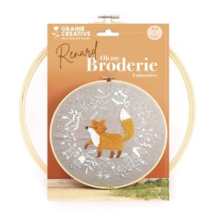 Kit Borduren - Vos