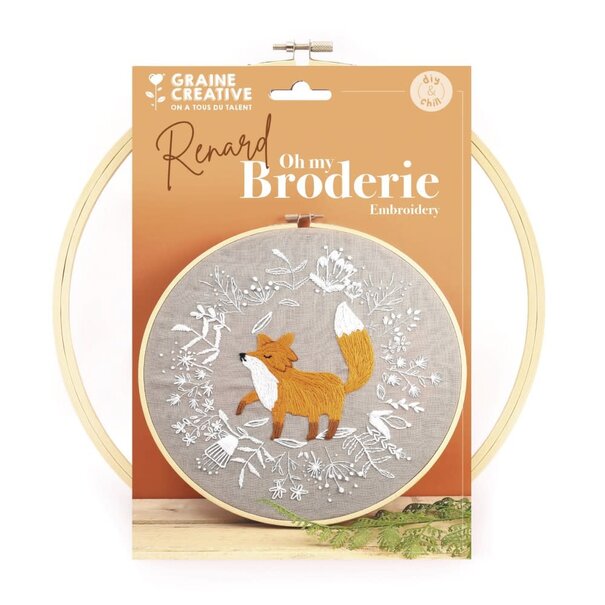 Graine Creative | Kit Borduren- Vos