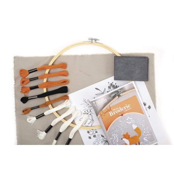 Graine Creative | Kit Borduren- Vos