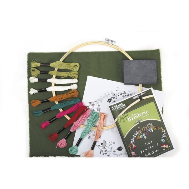 Graine Creative | Kit Borduren - Planten