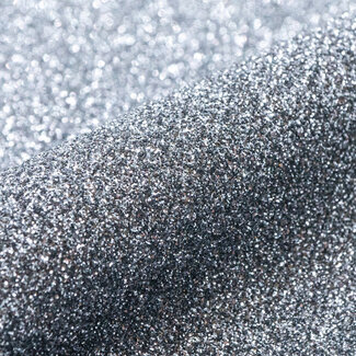 Siser | Glitter Silver Black - G0061