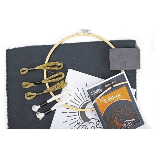 Graine Creative | Kit Borduren - Céleste