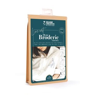 Kit Borduren Op Kleren - Line Art