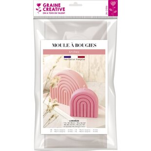 Thermo mal voor kaarsen - Regenboog