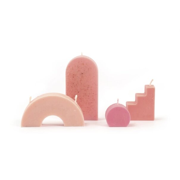 Graine Creative | Thermo mal voor kaarsen - Geometrisch